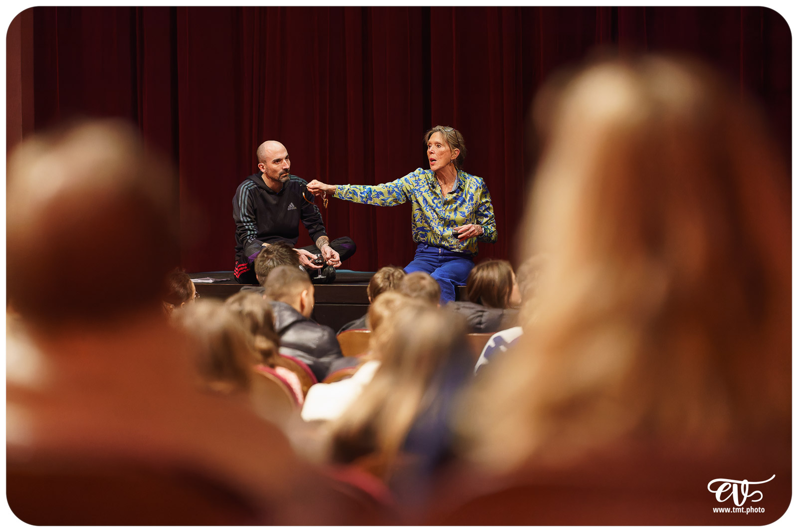 HISTOIRE D'AMOUR (DERNIERS CHAPÎTRES) - CIE LE TALON ROUGE